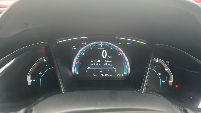 Honda Civic 1.0 VTEC Turbo 126 EX 5dr Petrol Hatchback